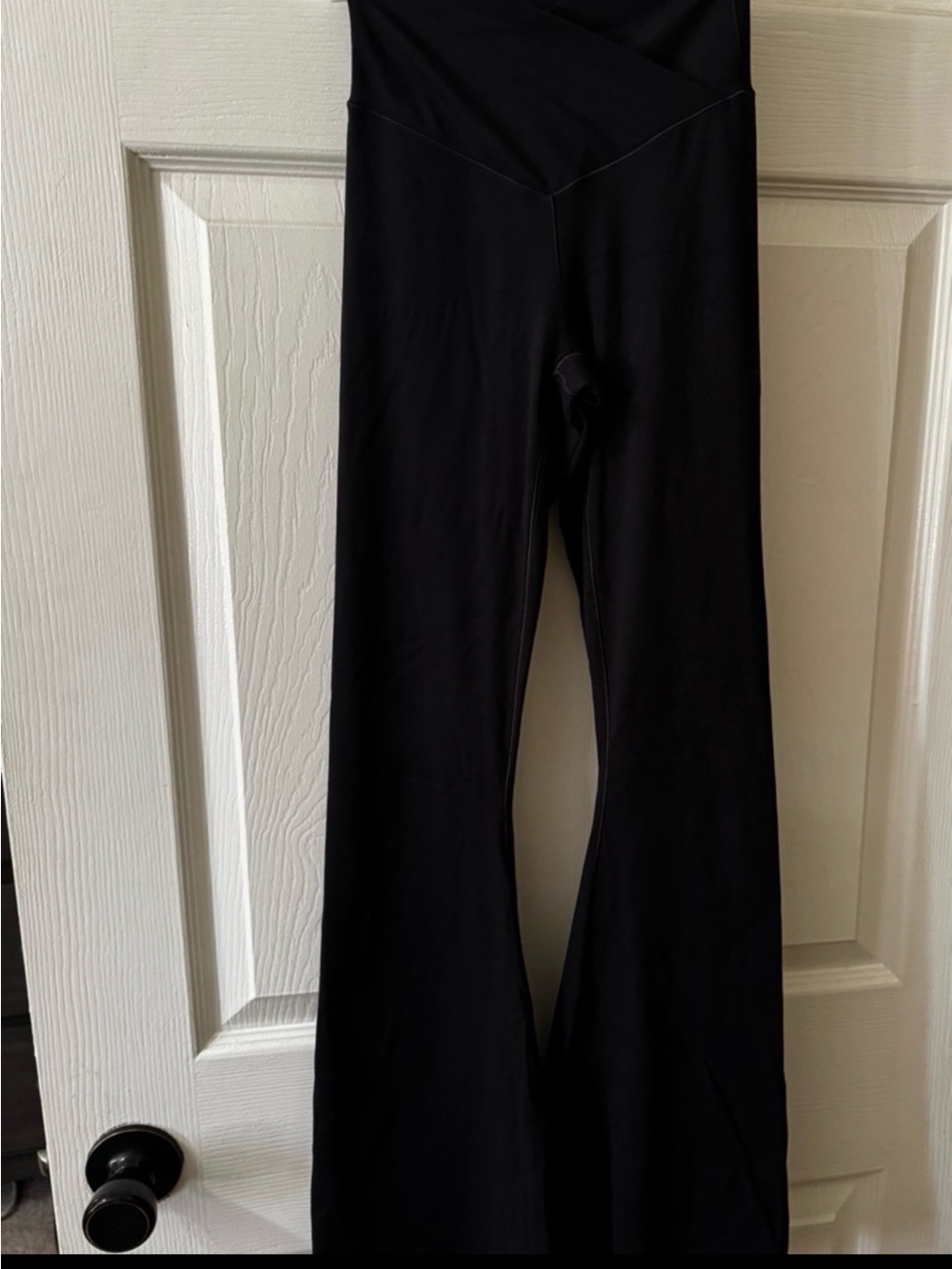 Aerie Real Me High Waisted Crossover Flare Legging XS Short 4 FOR $20 SALE